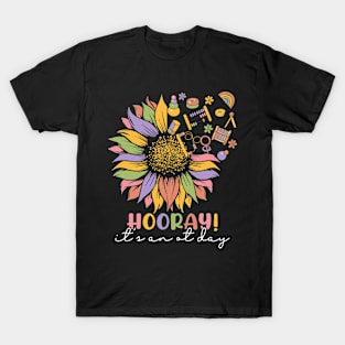 Hooray It’s An OT Day Occupational Therapy Pediatric T-Shirt